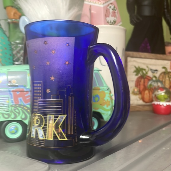 Cobalt Blue Beer 🍺 Mug - Picture 3 of 3